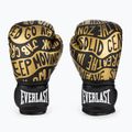 Everlast Spark juodos/auksinės bokso pirštinės EV2150 BLK/GLD