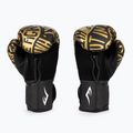 Everlast Spark juodos/auksinės bokso pirštinės EV2150 BLK/GLD 2