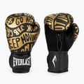 Everlast Spark juodos/auksinės bokso pirštinės EV2150 BLK/GLD 3