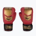 Everlast Prospect 2 raudonos/auksinės spalvos vaikiškos bokso pirštinės EV4602 RED/GLD