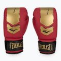"Everlast Prospect 2" bokso rinkinys šalmas + skydai + pirštinės raudonos/auksinės spalvos 2