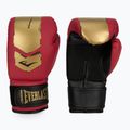 "Everlast Prospect 2" bokso rinkinys šalmas + skydai + pirštinės raudonos/auksinės spalvos 3