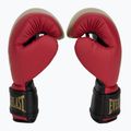 "Everlast Prospect 2" bokso rinkinys šalmas + skydai + pirštinės raudonos/auksinės spalvos 4