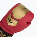 "Everlast Prospect 2" bokso rinkinys šalmas + skydai + pirštinės raudonos/auksinės spalvos 6