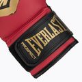 "Everlast Prospect 2" bokso rinkinys šalmas + skydai + pirštinės raudonos/auksinės spalvos 7