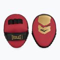"Everlast Prospect 2" bokso rinkinys šalmas + skydai + pirštinės raudonos/auksinės spalvos 8