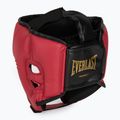 "Everlast Prospect 2" bokso rinkinys šalmas + skydai + pirštinės raudonos/auksinės spalvos 14
