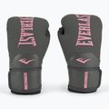 Bokso pirštinės Everlast Pro Style Elite 2 grey/pink 2