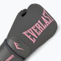 Bokso pirštinės Everlast Pro Style Elite 2 grey/pink 5