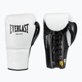 Bokso pirštinės Everlast Powerlock Pro OG Laced white/black