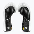 Bokso pirštinės Everlast Powerlock Pro OG Laced white/black 4