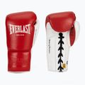 Bokso pirštinės Everlast Powerlock OG Pro Fight red/white