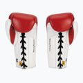 Bokso pirštinės Everlast Powerlock OG Pro Fight red/white 3