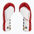 Bokso pirštinės Everlast Powerlock OG Pro Fight red/white 4