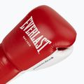Bokso pirštinės Everlast Powerlock OG Pro Fight red/white 5