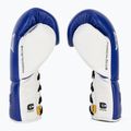 Bokso pirštinės Everlast Powerlock OG Pro Fight blue/white 4