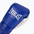 Bokso pirštinės Everlast Powerlock OG Pro Fight blue/white 5