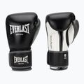 Bokso pirštinės Everlast Powerlock OG H&L Leather Advanced Training black/white