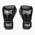 Bokso pirštinės Everlast Powerlock OG H&L Leather Advanced Training black/white 2