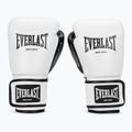 Bokso pirštinės Everlast Powerlock OG H&L Leather Advanced Training white/black 2