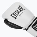 Bokso pirštinės Everlast Powerlock OG H&L Leather Advanced Training white/black 6