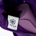 Gaiam krepšys jogos kilimėliui Deep Plum purple 61338 7
