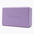 Gaiam yoga cube violetinės spalvos 63748 7