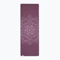 Jogos kilimėlis Gaiam TPE Blush Printed burgndy