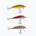 Rapala Truite Cd05 Meninių voblerių rinkinys, 3 vnt., spalvotas RA8920001