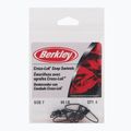 Spiningo suktukai Berkley Mc Mahon Cross-Lok Snap/Swivels 4 vnt.