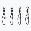 Spiningo suktukai Berkley Mc Mahon Cross-Lok Snap/Swivels 4 vnt. 2