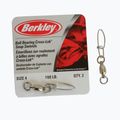 Berkley Mc Mahon Bb su Snaps Swivel spiningo suktukai juoda 1280539