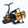Penn Spinfisher VI ritė Long Cast karpių žvejybos ritė juodos ir auksinės spalvos 1481276