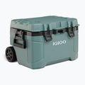 Turistinis šaldytuvas Igloo Trailmate 52 Roller 49 l spruce/obsidian gray