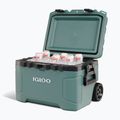 Turistinis šaldytuvas Igloo Trailmate 52 Roller 49 l spruce/obsidian gray 13