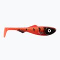 Abu Garcia Beast Zander Shad raudonas tigrinis guminis masalas
