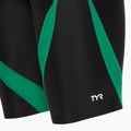 Vyriški plaukimo šortai TYR Alliance Splice black/green 3