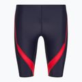 Vyriški plaukimo šortai TYR Alliance Splice navy/red