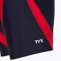 Vyriški plaukimo šortai TYR Alliance Splice navy/red 3
