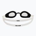 Plaukimo akiniai vaikams TYR Foam Youth clear/black/white 4