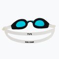 Plaukimo akiniai vaikams TYR Foam Youth blue/black/white 4