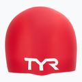 Plaukimo kepuraitė TYR Wrinkle Free red