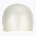 Vaikiška plaukiojimo kepuraitė TYR Wrinkle-Free Silicone white 2