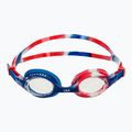 Plaukimo akiniai TYR Swimple USA clear/red/navy 2