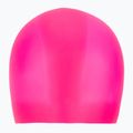 Plaukimo kepuraitė TYR Wrinkle Free Silicone pink 2