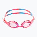 Vaikiški plaukimo akiniai TYR Swimple Tie Dye Non-Mirrored pink/pink/white 2