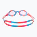 Vaikiški plaukimo akiniai TYR Swimple Tie Dye Non-Mirrored pink/pink/white 4