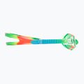 Vaikiški plaukimo akiniai TYR Swimple Tie Dye Non-Mirrored clear/ green/ orange 3