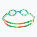 Vaikiški plaukimo akiniai TYR Swimple Tie Dye Non-Mirrored clear/ green/ orange 4