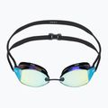 TYR Tracer-X Racing Veidrodiniai aukso/juodos spalvos plaukimo akiniai LGTRXM_751 2